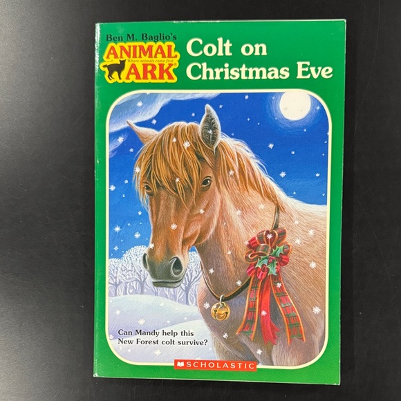 Animal Ark Holiday Special #17: Colt on Christmas Eve - Paperback Novel - Picture 1 of 8